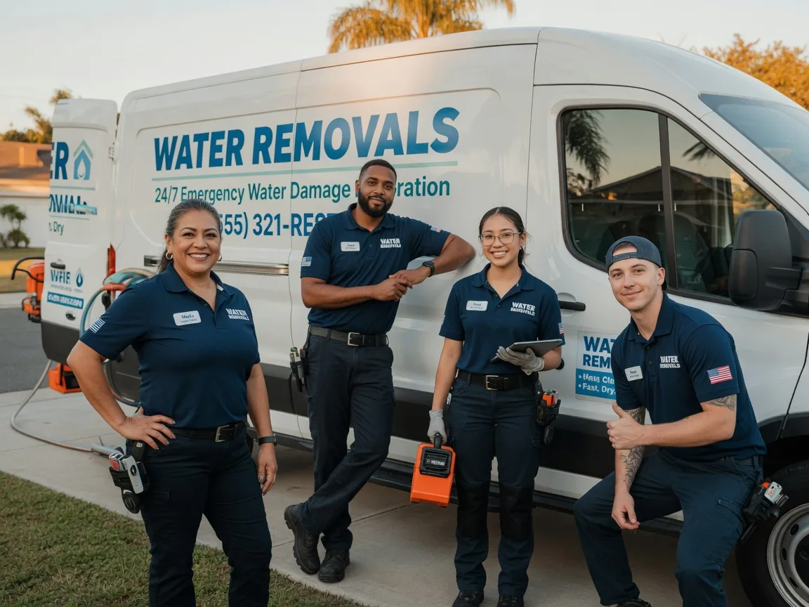 Water Removal company in Edinburg, IL