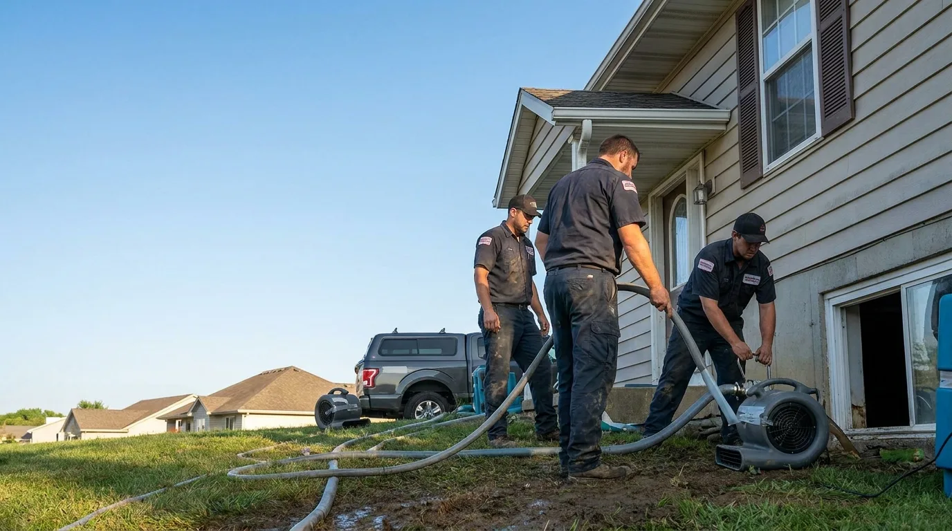 Water Removal in Edinburg, IL near me